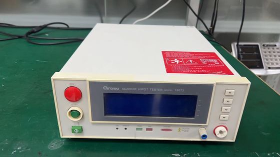 크로마 19073 히포트 테스터 단열 저항 측정 1M ~ 50G