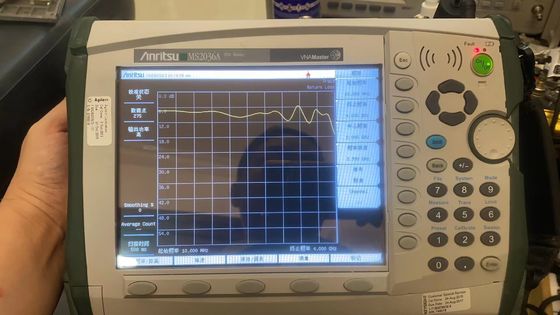 안리츠 MS2036A 휴대용 벡터 네트워크 분석기 및 스펙트럼 분석기