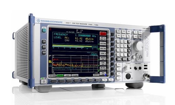 R&S® ESCI 7 EMI Emc 테스트 수신기 9 kHz - 7 GHz