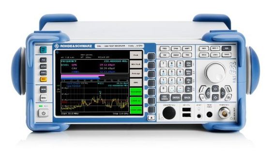 EN EMC 수신기 R&S®ESL3 9KHz에서 3GHz 컴팩트