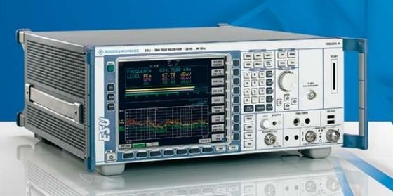 직선적인 R&S®ESU8 EMI 수신기 테스트 20 Hz에서 8 GHz