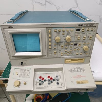 테크트로닉스 370a 프로그래밍 곡선 추적기 고해상도 3.5 인치 MS-DOS