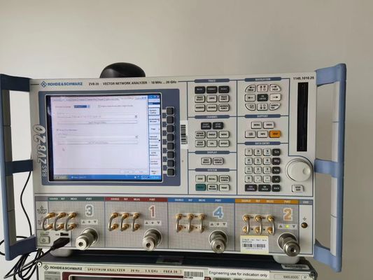 로헤 앤 슈워츠 ZVB20 벡터 네트워크 분석기 10 MHz ~ 20 GHz 4 포트 3.5 mm