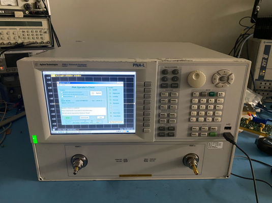 키사이트 N5230C PNA-L 벡터 네트워크 분석기 8.4 인치 터치 스크린