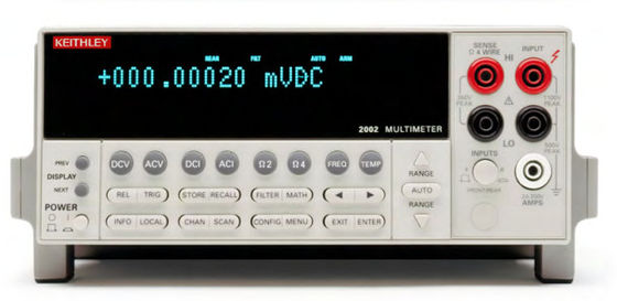 Keithley 2002 8.5자리 디지털 멀티미터 8K 메모리 IEEE-488.2 및 SCPI 호환
