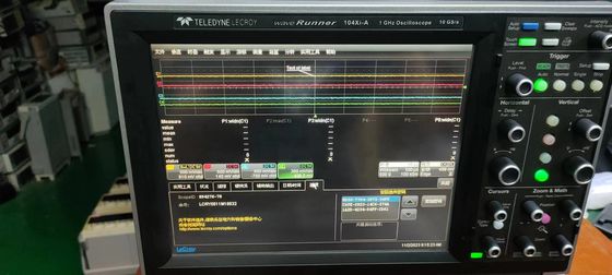 TELEDYNE LECROY 웨이브 러너 104Xi-A 1 GHz 4 Ch 오실로스코프 밝은 10.4
