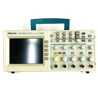 테크트로닉스 TDS2024 오실로스코프 200MHz 4 채널 2 GS/S 색상