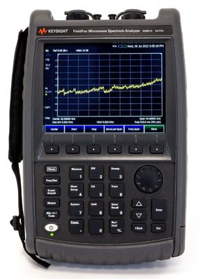 휴대용 키사이트 N9961A 필드폭스 휴대용 마이크로파 스펙트럼 분석기 44 GHz