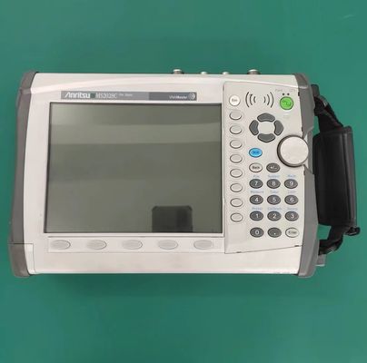 사용된 Anritsu MS2028C 휴대용 휴대용 벡터 네트워크 분석기 VNA 마스터 5KHz ~ 20GHz 등급화