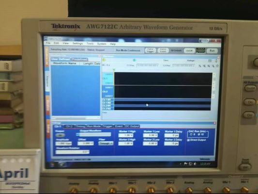 테크트로닉스 AWG7122C 임의 파형 생성기 3.2 GHz 또는 5.6 GHz 12 GSs/s 2 채널