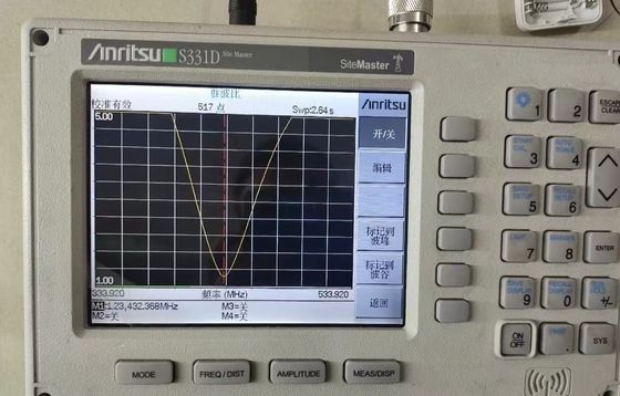 안리쓰 S331D 사이트 마스터 케이블 및 안테나 분석기 25 MHz ~ 4000 MHz 스펙트럼