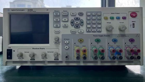 키사이트 N6705B DC 전력 분석기, 모듈형 600W 4 슬롯 테스트 및 측정 장비