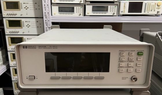 테스트된 키사이트 86120B 다파파미터 700 ~ 1650 Nm 광학 미터