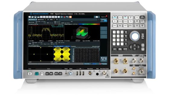 2Hz-26.5Hz 신호 RF 스펙트럼 분석기 Rohde And Schwarz FSW26