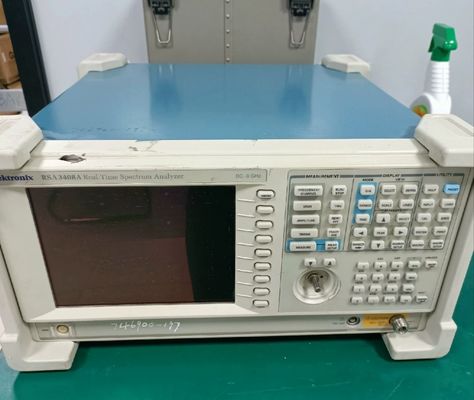 테스트된 Tektronix RSA3408A 실시간 스펙트럼 분석기