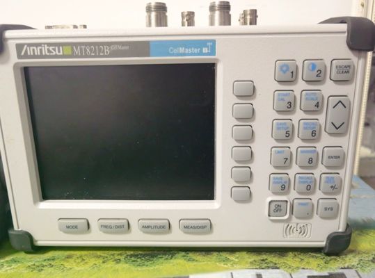 안리츠 MT8212B 케이블 안테나 분석기 25MHz에서 4GHz 스펙트럼 분석기