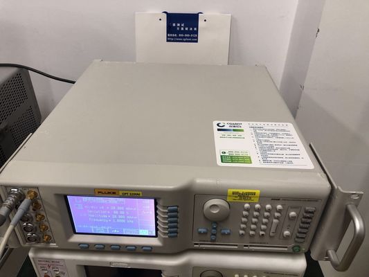 과잉 테스트 장비 WAVETEK 플루크 9500B 3200 오실로스코프 캘리브레이터