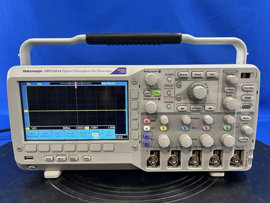 테크트로닉스 DPO2014 아날로그 디지털 광소 오실로스코프 4 채널 100MHz 1GS/s