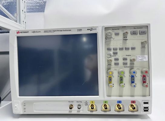 사용된 키시트 에이전트 DSO91304A 인피니엄 고성능 오실로스코프 13 GHz 오실로스코프