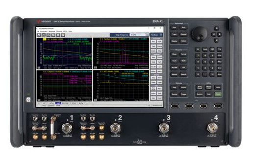 E5081A ENA-X 벡터 네트워크 분석기 10MHz ~ 44GHz 2번 또는 4번