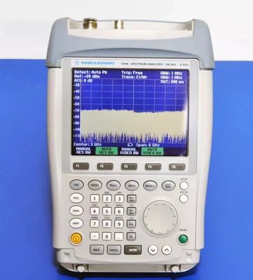휴대용 로헤 & 슈워즈 FSH6 휴대 스펙트럼 분석기 100 Khz ~ 6.0 GHz