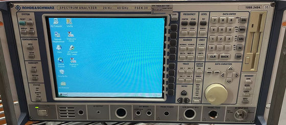 정확한 분석을 위한 Rohde Schwarz FSEK30 40 40GHz RF 스펙트럼 분석기