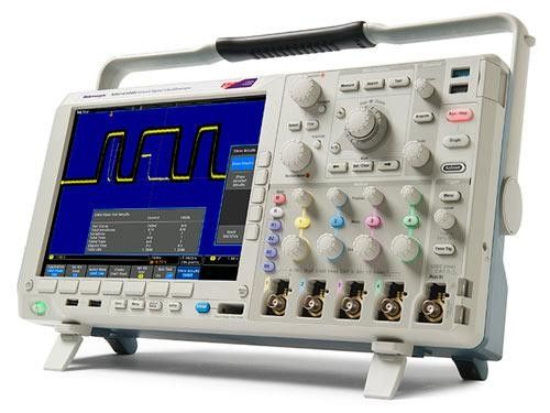 테크트로닉스 DPO4054B 디지털 광소 오실로스코프, 500MHz, 2.5GS/s, 20M 레코드 길이, 4 ch