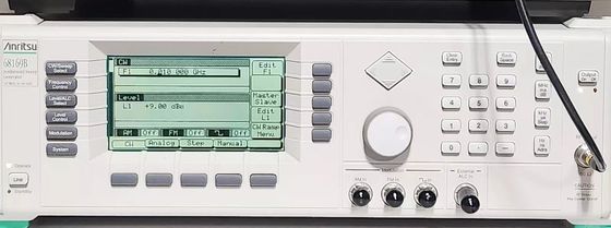 Anritsu 68169b 합성 스웨이프 제너레이터, 10MHz에서 40GHz 마이크로파 신호 제너레이터