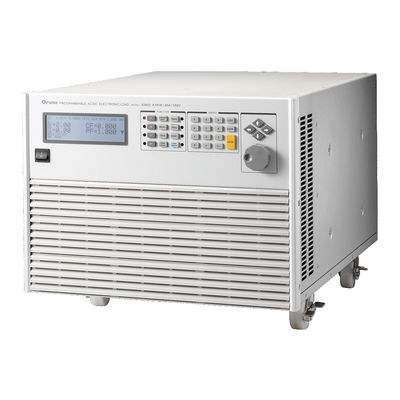 크로마 63800 프로그래밍 가능한 AC 전자 부하 최대 45Arms GPIB RS-232 인터페이스