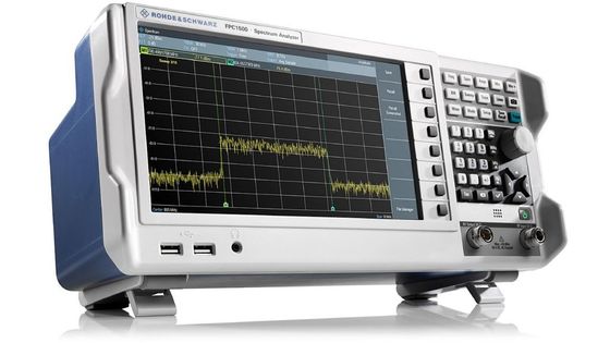 FPC1000 신호 스펙트럼 분석기 Rohde & Schwarz FPC1500 5 kHz에서 1 GHz