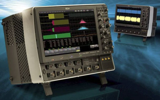 LeCroy 715Zi-A 디지털 오실로스코프 1.5 GHz, 10 GS/s, 4ch, 20 Mpts/Ch DSO 15.4