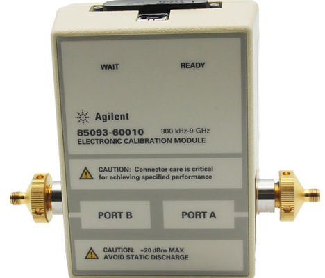 키시트 (Agilent) 85093C RF 전자 캘리브레이션 모듈, 300KHz ~ 9GHz, 3.5mm, 2-포트