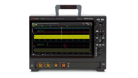 키사이트 MXR604A 인피니엄 MXR 시리즈 오실로스코프 6 GHz, 정밀 측정용 4 채널