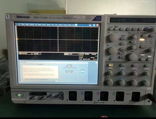 테크트로닉스 MSO71254C 혼합 신호 오실로스코프 4 16 채널 12.5 GHz 50 GSs MSO70000C 시리즈
