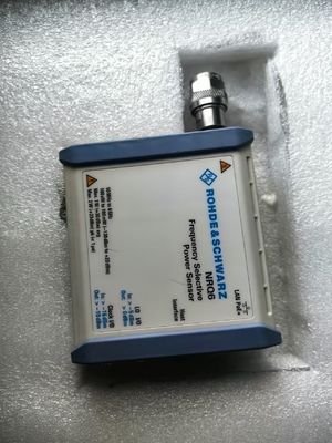 로드 슈바르츠 NRQ6 주파수 선택 전력 센서 50 MHz 6 GHz N m -50 dBm ~ 30 dBm 정확도 및 전력 측정