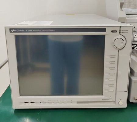키시트 AGILENT B1505A 전력 장치 분석기 / 곡선 추적기 사용 된 벤치 / 랙 마운트 형태 요인