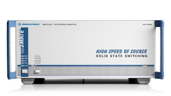 로헤와 슈워츠 SMATE200A 벡터 신호 생성기 2 x 100kHz ~ 3 / 6 GHz RF 소스 솔리드 스테이트 스위칭