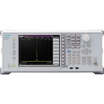 Anritsu MS2840A 스펙트럼 분석기 및 신호 분석기 (44.5GHz 주파수 범위 및 높은 근접 위상 노이즈 성능)