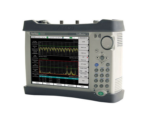 Anritsu S362E 사이트 마스터 휴대용 케이블 및 안테나 분석기 (통합 스펙트럼 분석기 및 2 MHz ~ 6 GHz 주파수 범위 포함)