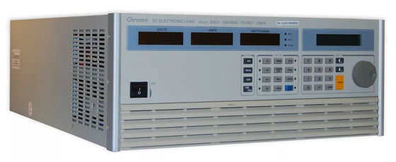 크로마 63201 DC 전자 부하 2.6KW/ 300A/ 80V 완전한 작업 조건