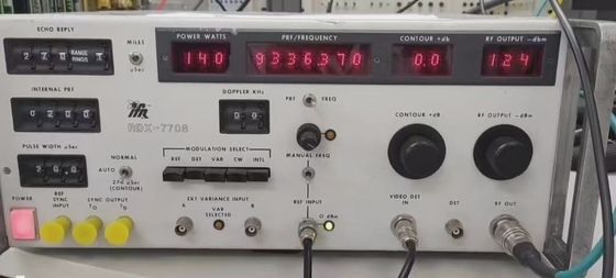 Viavi/Aeroflex RDX-7708 기상 레이더 테스트 세트 PN RDX-7708 최대 읽기 속도 50 완전한 작업 조건에서 기능