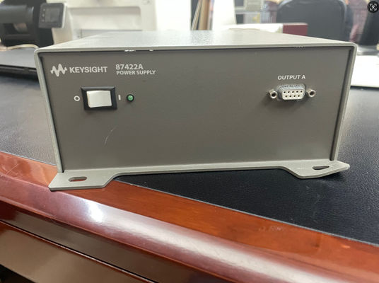Agilent 87422A 사용중인 전원 공급 12VDC 15VDC 70W 83017A 0275 및 정상 모드 전류 4mArms