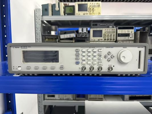 테스트 된 Agilent Keysight 81101A 펄스 생성기 50 MHz 완전한 작업 조건