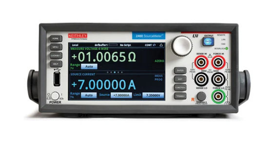 키스리 2460 소스 측정 단위, 100V 7A 100W 소스 미터 도구