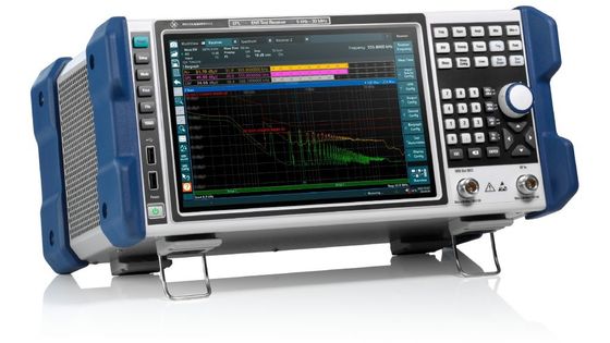 컬러 디스플레이 EPL1000 EMI 테스트 수신기 Rohde And Schwarz 5 kHz ~ 30 MHz
