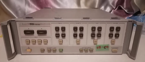 키시트 애지런트 8510C 네트워크 분석기 광대역 측정 45 MHz에서 50 GHz