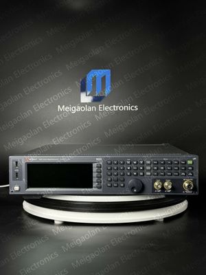 벤치탑 애플리케이션용 9kHz ~ 6GHz 주파수 범위 및 +27dBm 출력 전력을 갖춘 Keysight N5182B RF 벡터 신호 발생기