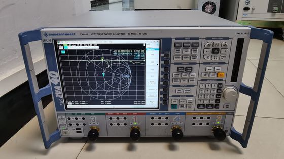로헤 & 슈바르츠 ZVA40 10MHz ~ 40GHz 벡터 네트워크 분석기 W / MFG 캘리브레이션!