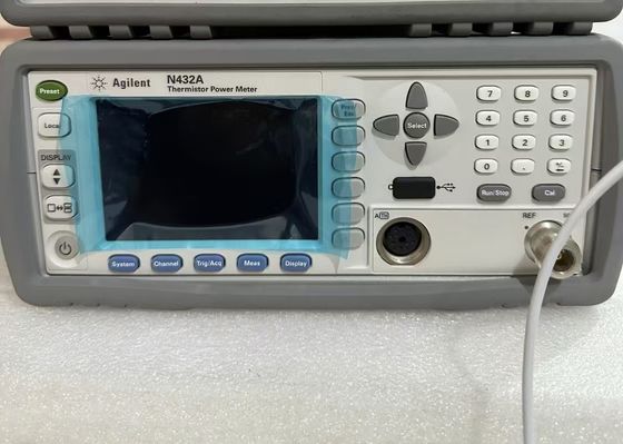 키시트 애지런트 N432A 열전도 전력 계측기 금속 및 플라스틱에 대한 테스트 기능