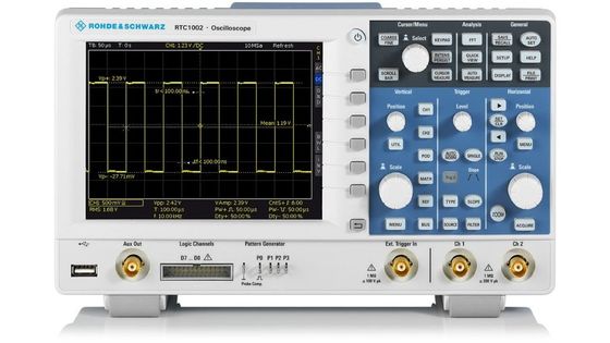 R&S RTC1000 오실로스코프, 50 MHz에서 300 MHz RTC1000